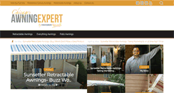 Desktop Screenshot of chicagosawningexpert.com